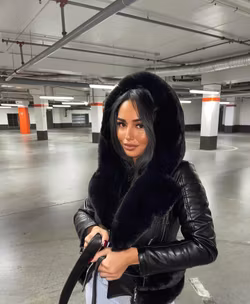 SARAH JACKET ALL BLACK