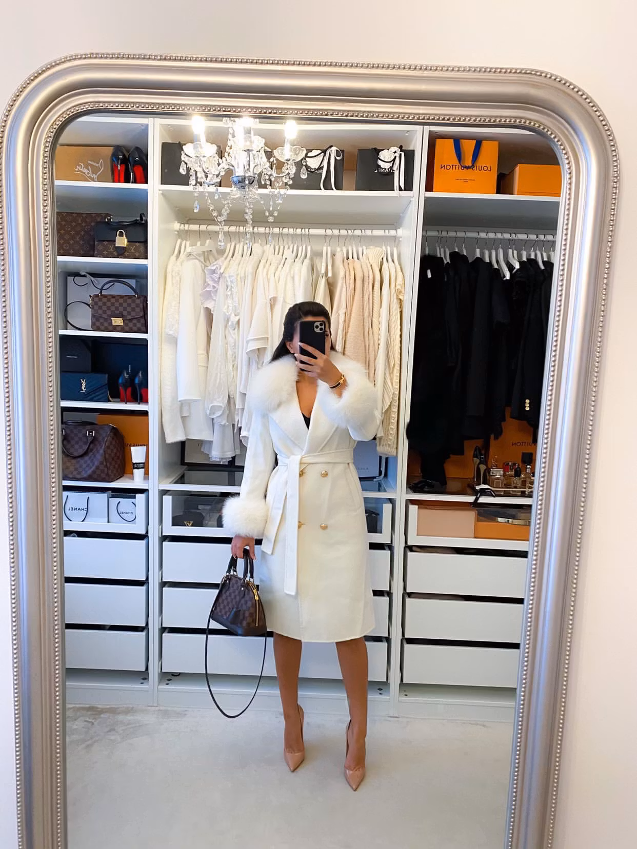 VALERIE COAT WHITE