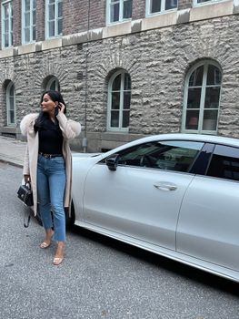 GIOVANNA COAT NUDE