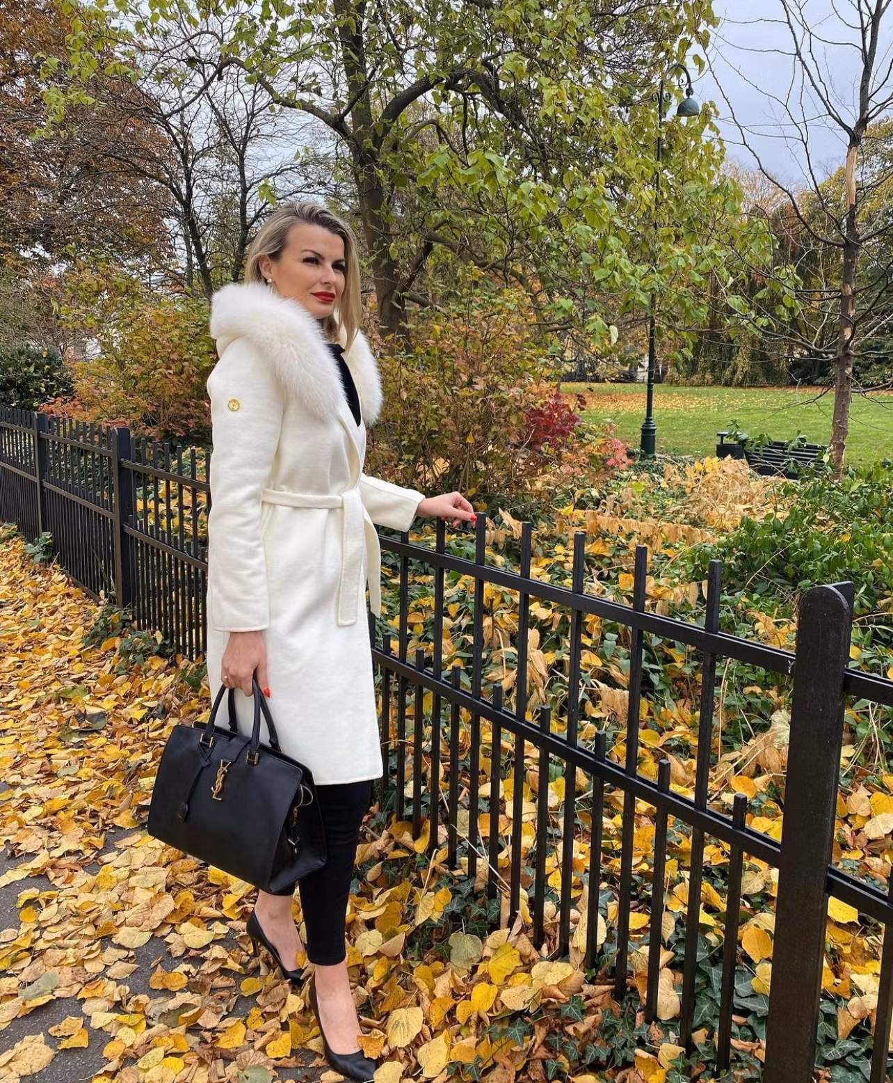 GIOVANNA COAT WHITE