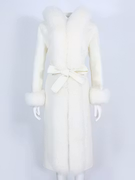 STOCKHOLM COAT WHITE
