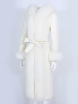 STOCKHOLM COAT WHITE