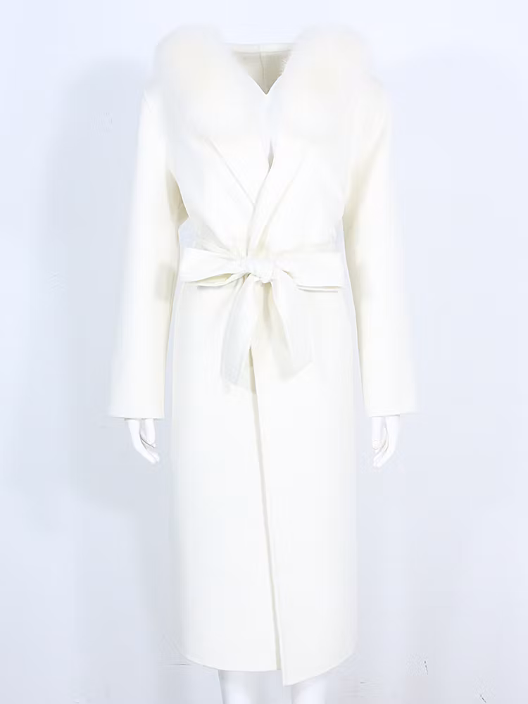 GIOVANNA COAT WHITE
