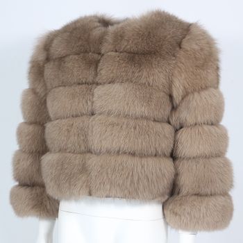 CANNES JACKET SHORT LIGHT KHAKI