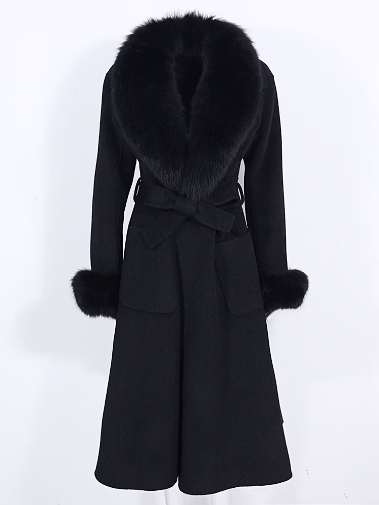 Monaco Coat Black