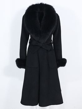 Monaco Coat Black