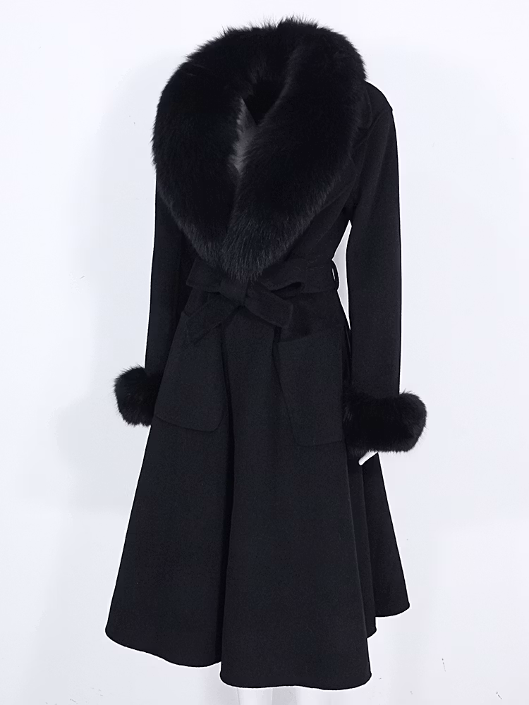 Monaco Coat Black