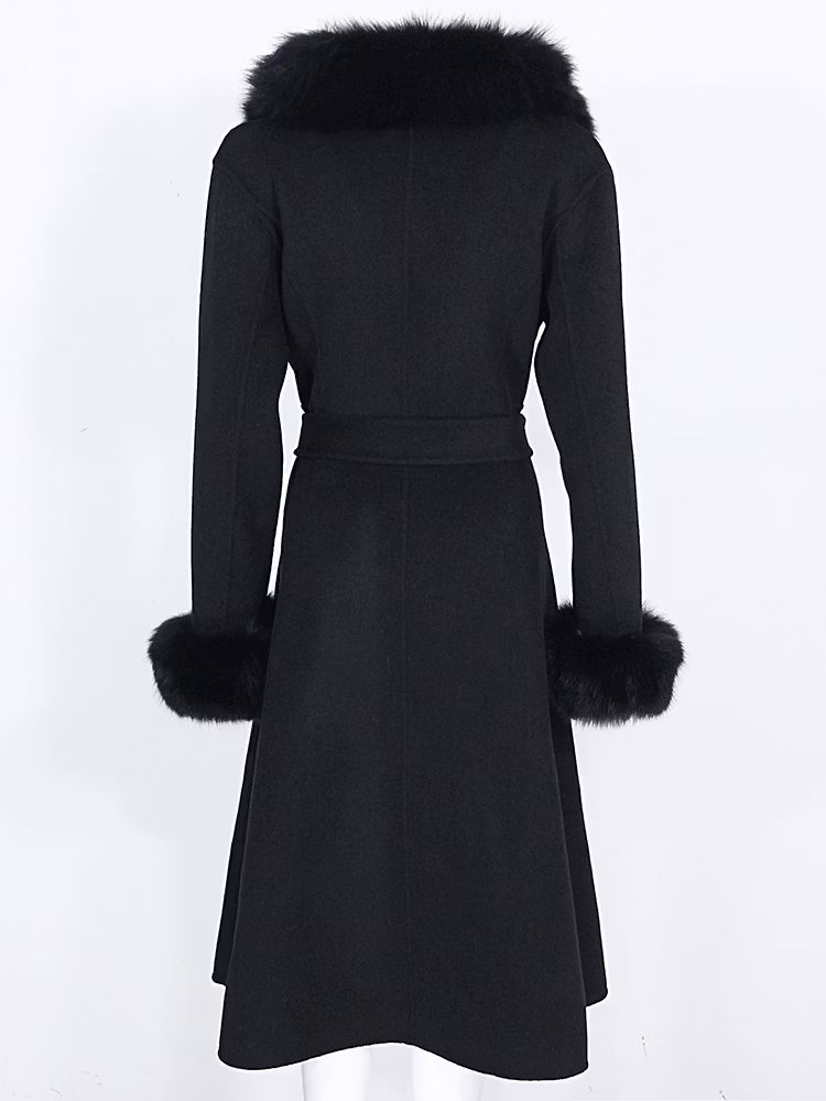Monaco Coat Black