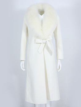 MANHATTAN COAT WHITE