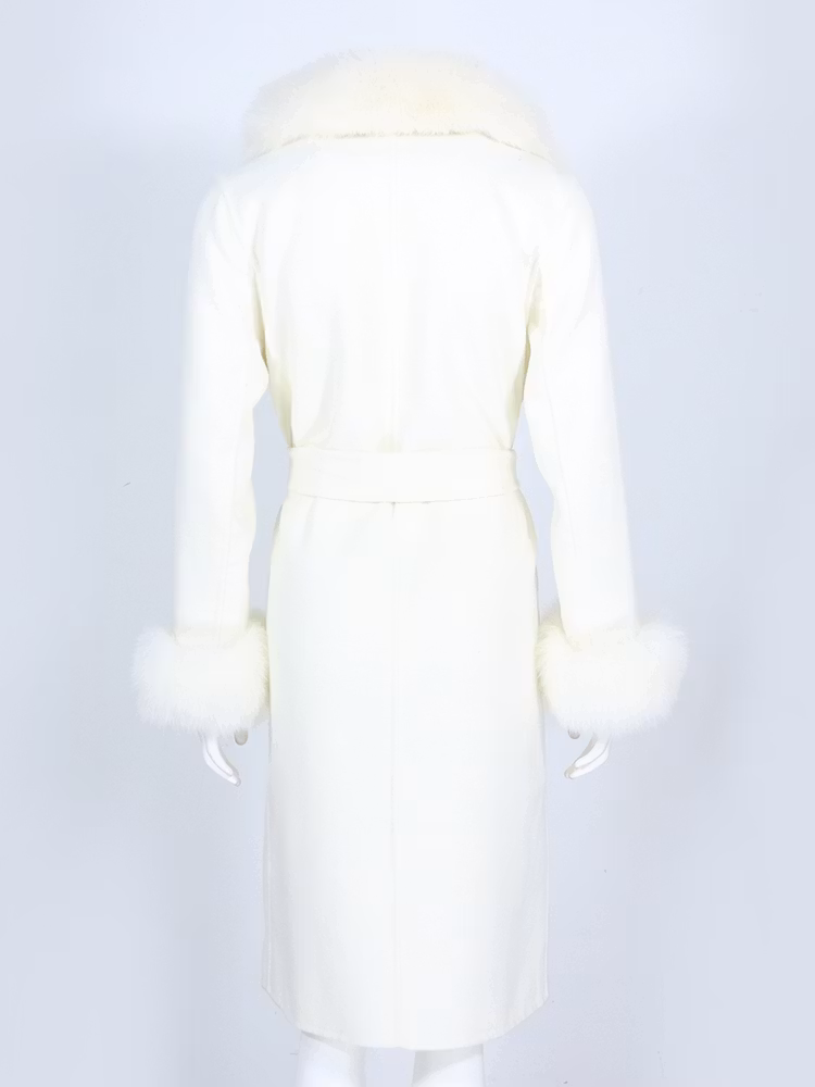 VALERIE COAT WHITE