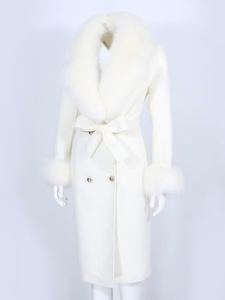 VALERIE COAT WHITE