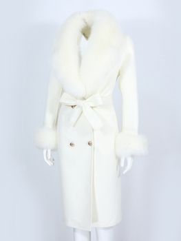 VALERIE COAT WHITE