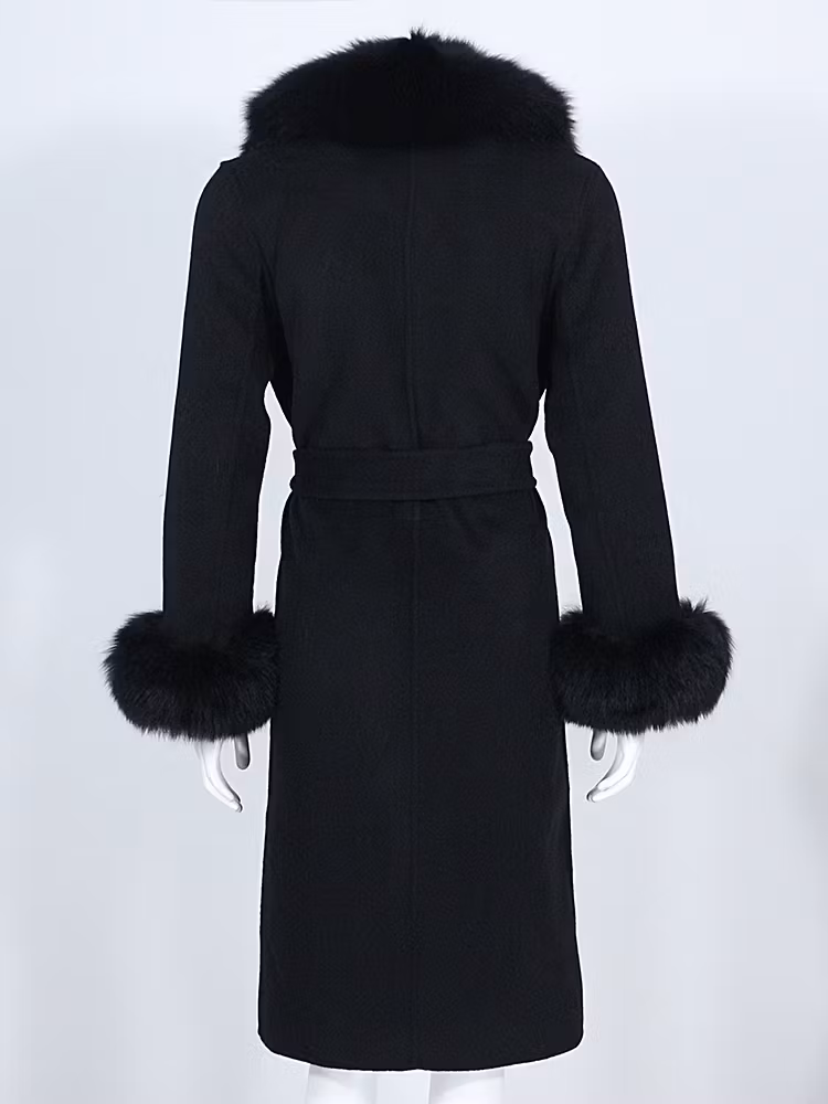 VALERIE COAT BLACK