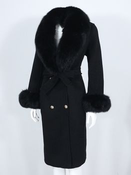 VALERIE COAT BLACK