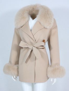 LISBON COAT TAN