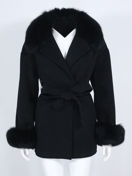 LISBON COAT BLACK
