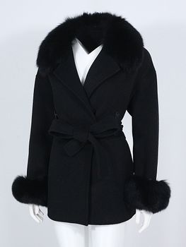 LISBON COAT BLACK