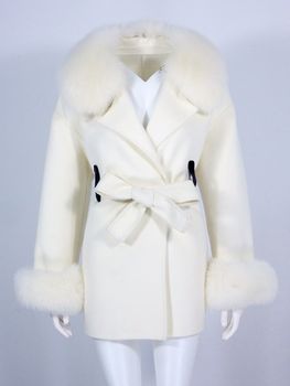 LISBON COAT WHITE