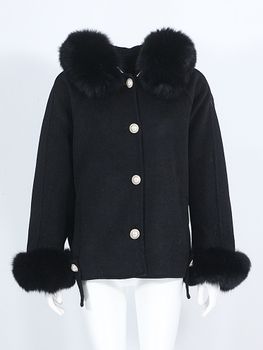 BLANCHE COAT BLACK