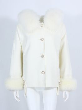 BLANCHE COAT WHITE