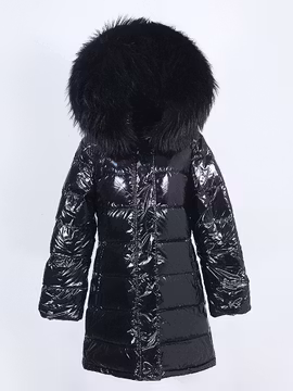 GLOSS JACKET ALL BLACK