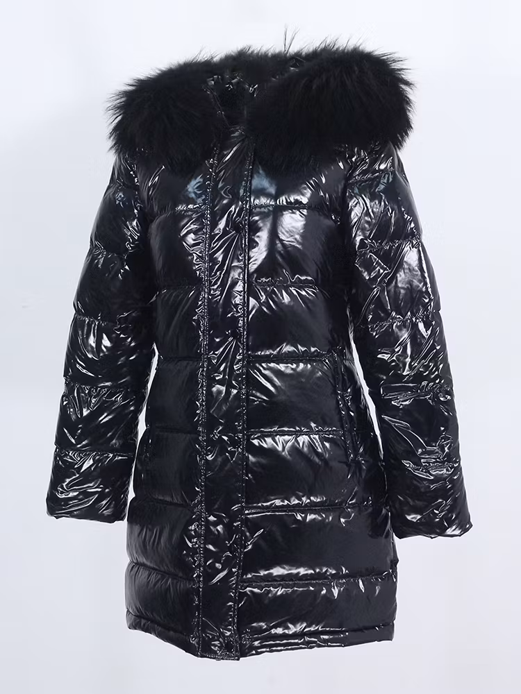 GLOSS JACKET ALL BLACK