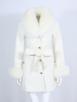 MARSEILLE COAT WHITE