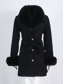 MARSEILLE COAT BLACK