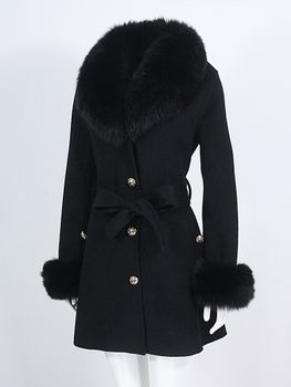 MARSEILLE COAT BLACK