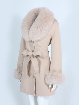 MARSEILLE COAT NUDE
