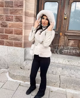 SARAH JACKET ALL BEIGE