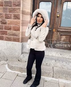 SARAH JACKET ALL BEIGE