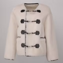 BIANCA JACKET WHITE