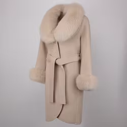 LORENA COAT NUDE