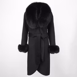 LORENA COAT ALL BLACK