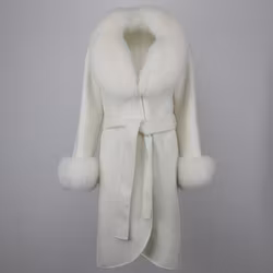 LORENA COAT WHITE