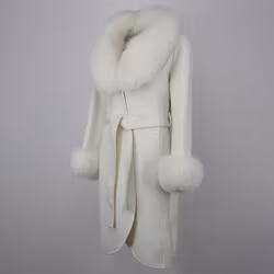 LORENA COAT WHITE