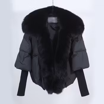 PAULINA JACKET SHORT ALL BLACK