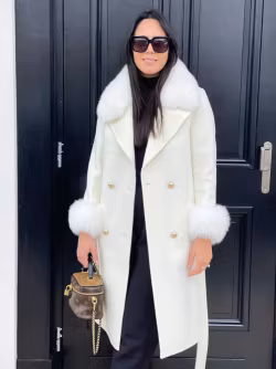 VALERIE COAT WHITE