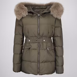 CLAUDIA DARK GREEN SHORT