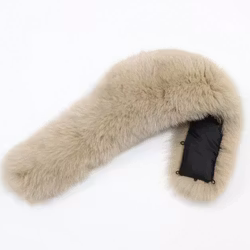 PÄLSKRAGE BEIGE