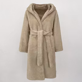 MINK FAKE FUR COAT