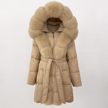 NESSA JACKET DESERT SAND