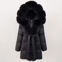 NESSA JACKET FULL BLACK