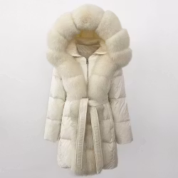 NESSA JACKET SNOW