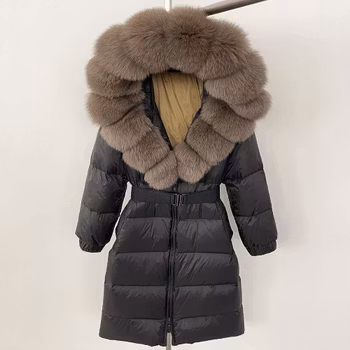 DANYA JACKET LONG BLACK