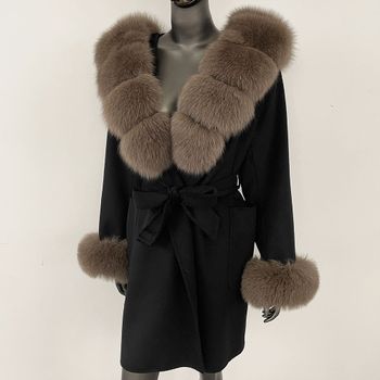MILA COAT BLACK
