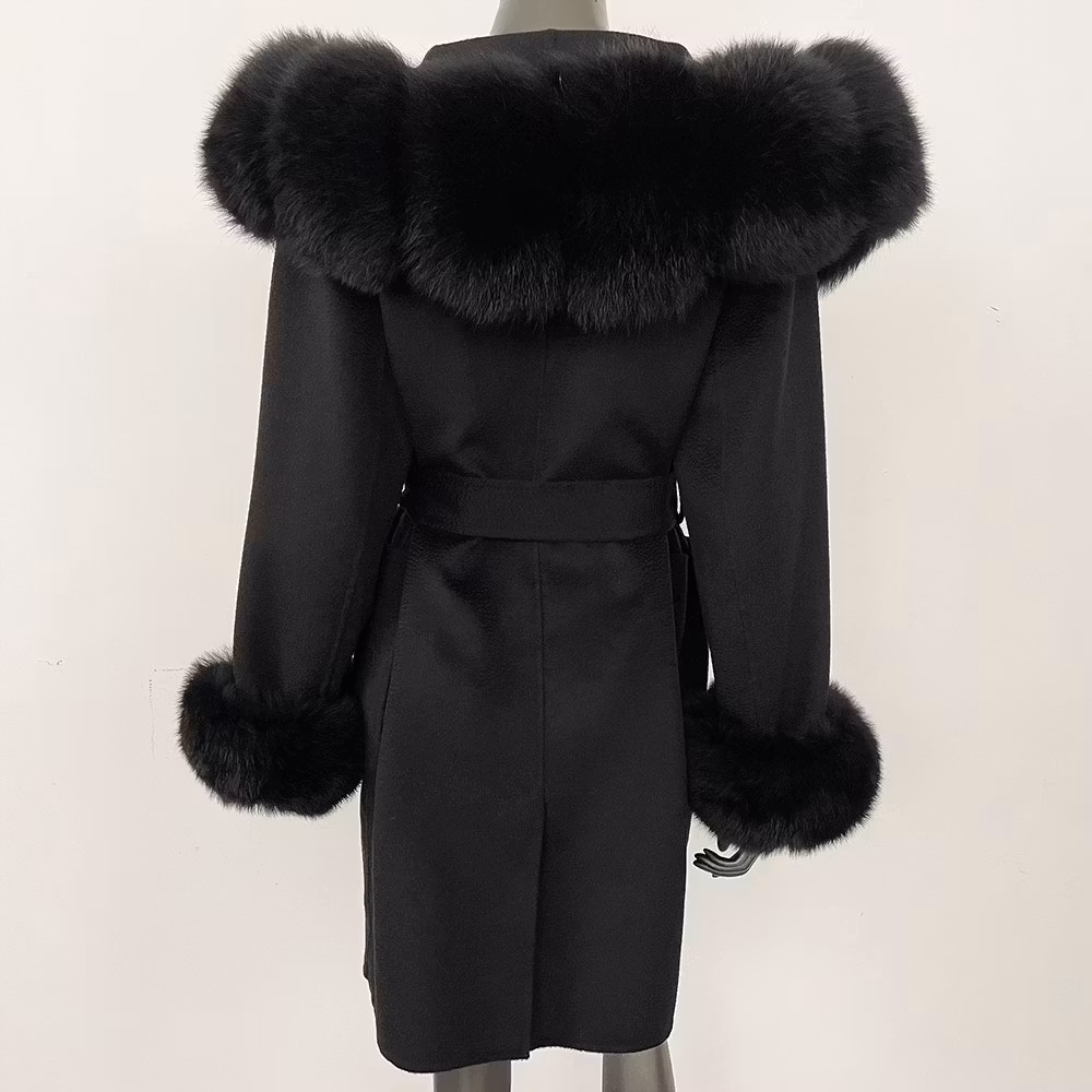 MILA COAT ALL BLACK