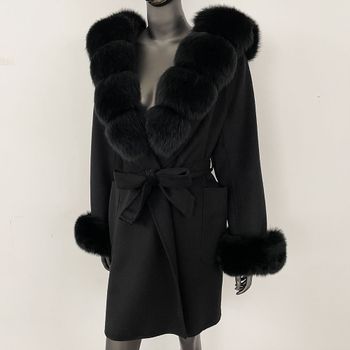 MILA COAT ALL BLACK