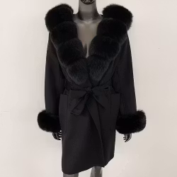 MILA COAT ALL BLACK